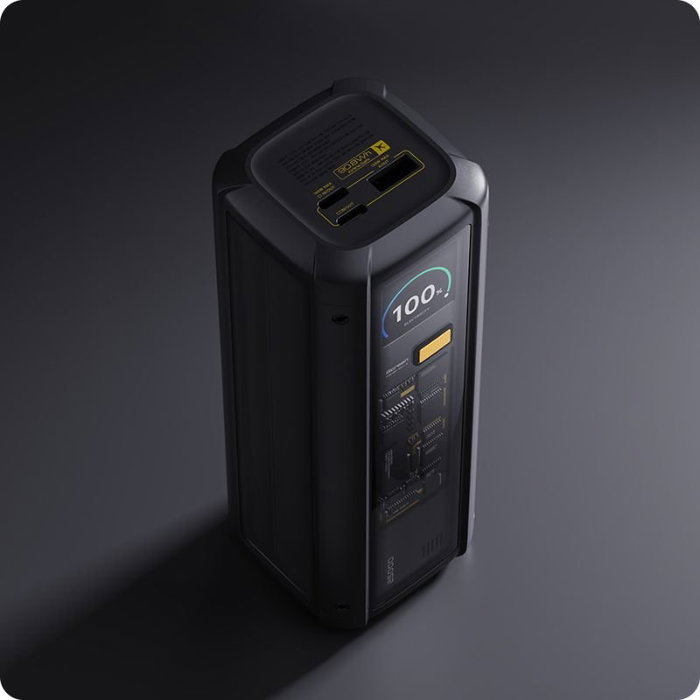 Xiaomi Powerbank 212W Hypercharge 25000mAh Negro